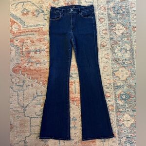CITIZENS OF HUMANITY Fleetwood High Rise Flared Jeans Size 32